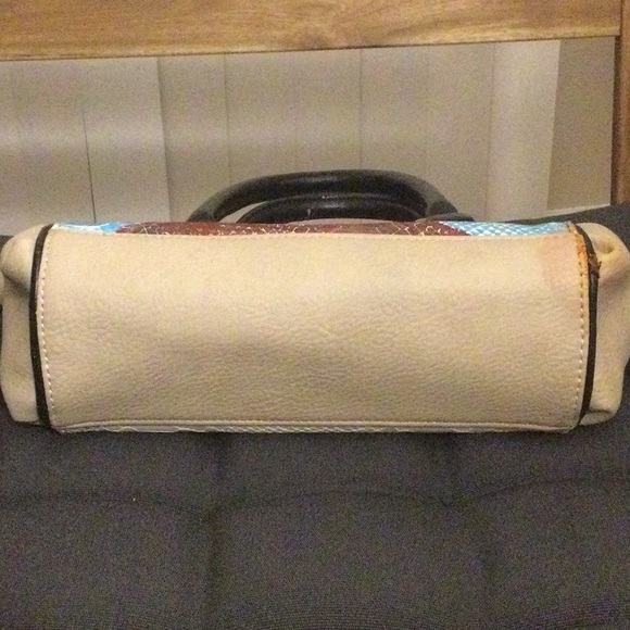 Steve Madden Hand painted Frida Kahlo hand bag - Picture 6 of 6